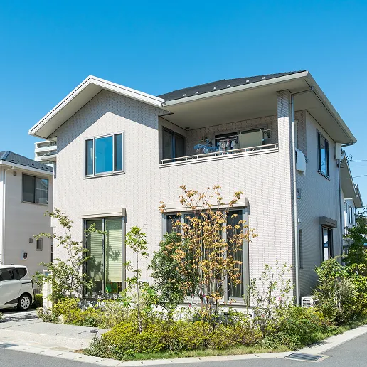 住宅の外観