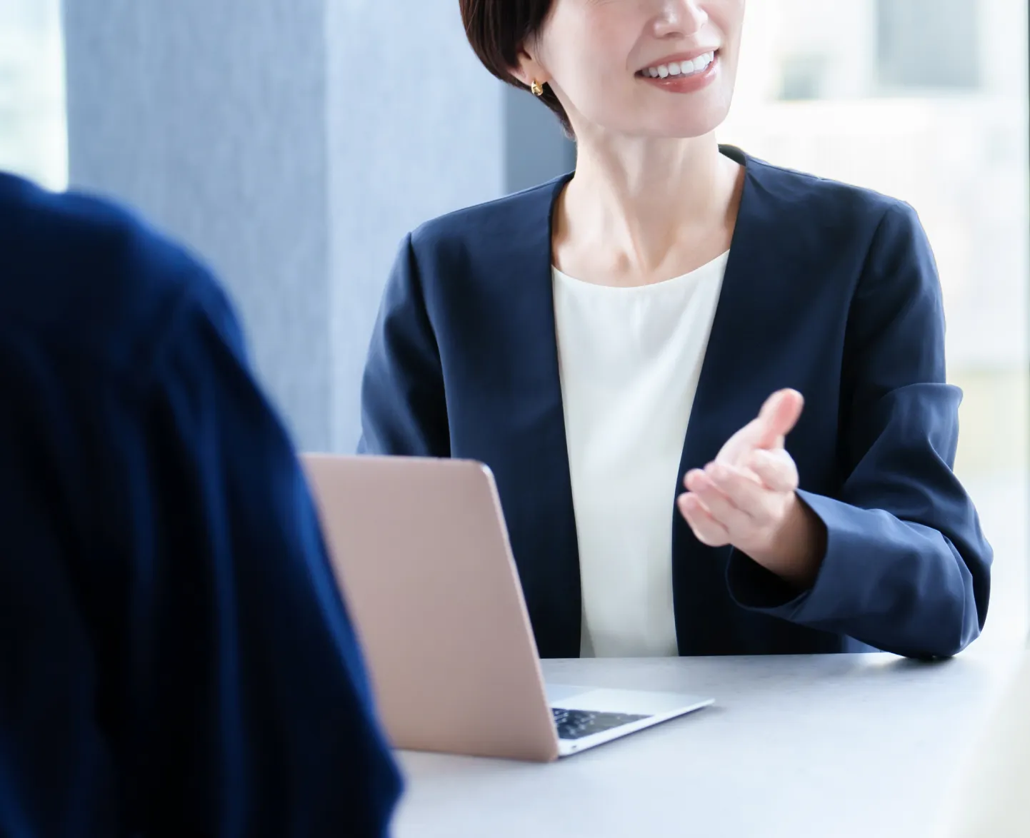 住宅相談の様子